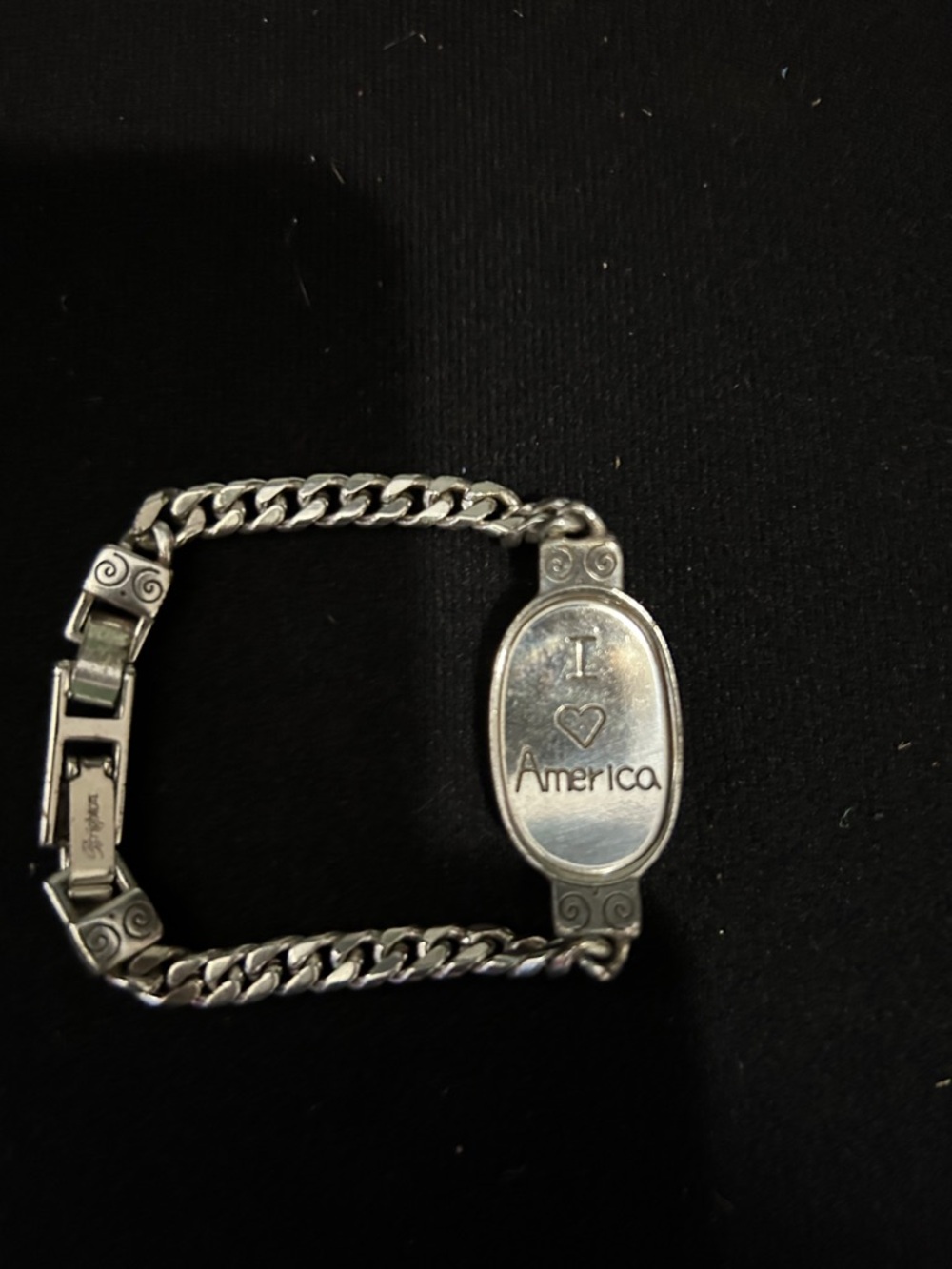 Brighton I ♥ America Engraved Bracelet - Picture 2 of 3